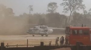 Modi Nadia Visit: सुरक्षा इंतजामों के बीच पीएम की जनसभा