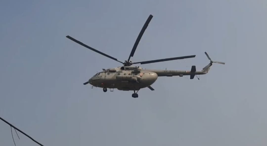 सुरक्षा इंतजामों के बीच पीएम की जनसभा