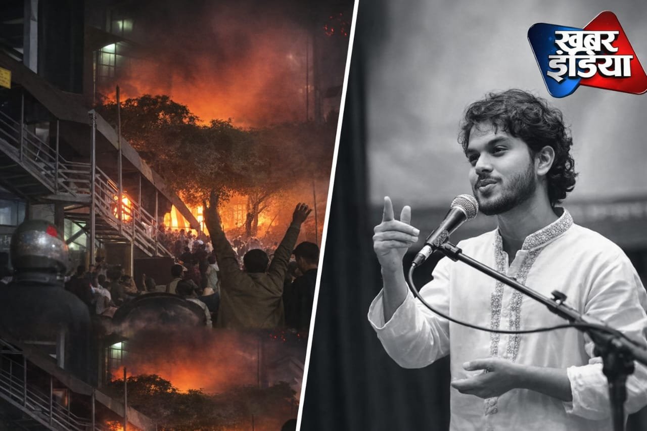 हादी की मौत के बाद बांग्लादेश में दंगे, मीडिया पर हमले और हिंदू युवक की हत्या