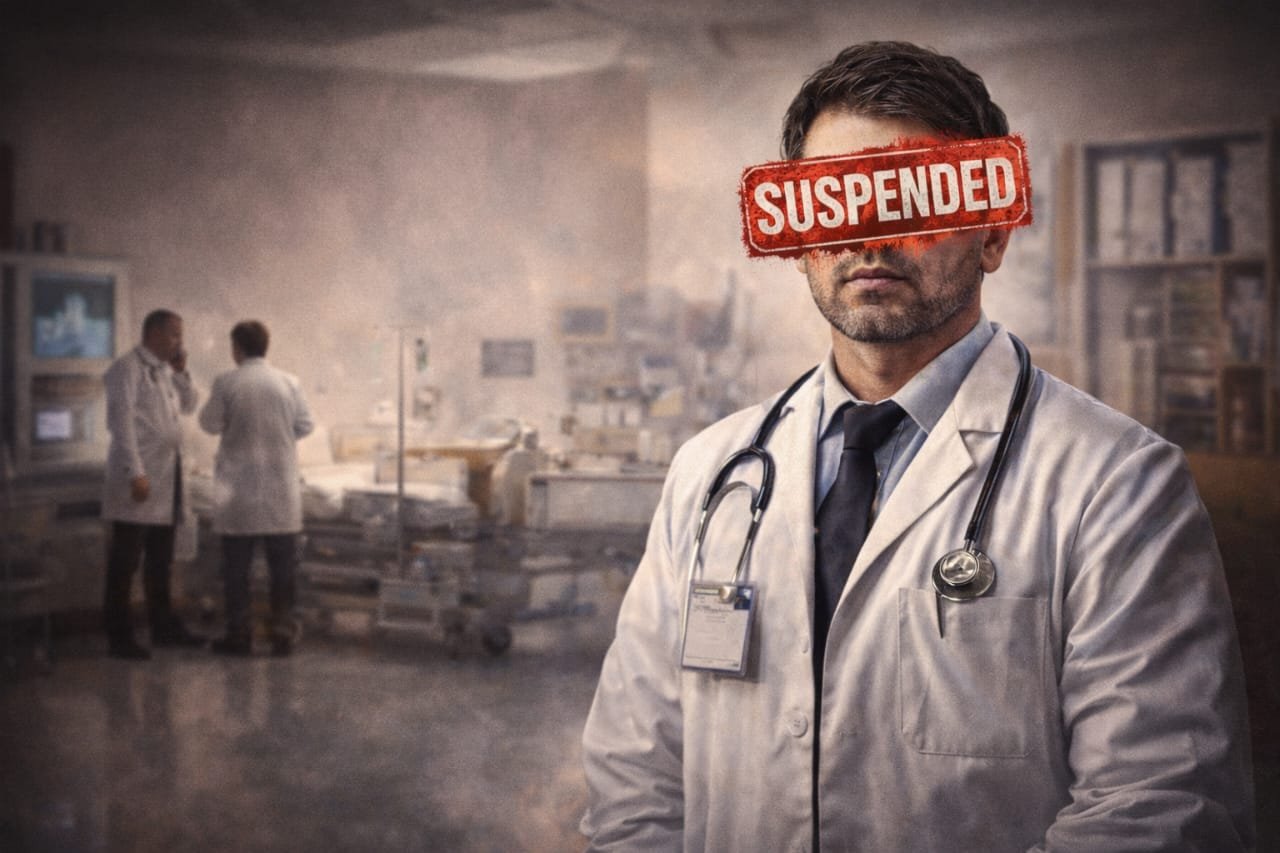 रेजिडेंट डॉक्टर रमीज उद्दीन नायक सस्पेंड, यौन उत्पीड़न और ‘लव जिहाद’ के आरोप में FIR दर्ज