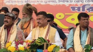 Gangasagar Rally: शुभेंदु अधिकारी पहुंचे गंगासाग