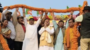 शुभेंदु अधिकारी पहुंचे गंगासाग