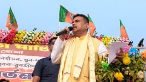 शुभेंदु अधिकारी पहुंचे गंगासाग