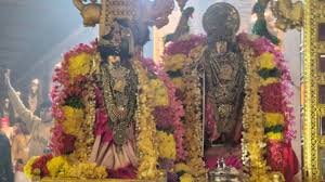 बैकुंठ एकादशी पर दिव्य नजारा