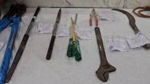 Jewellery Robbery: ज्वेलरी डकैती का खुलासा