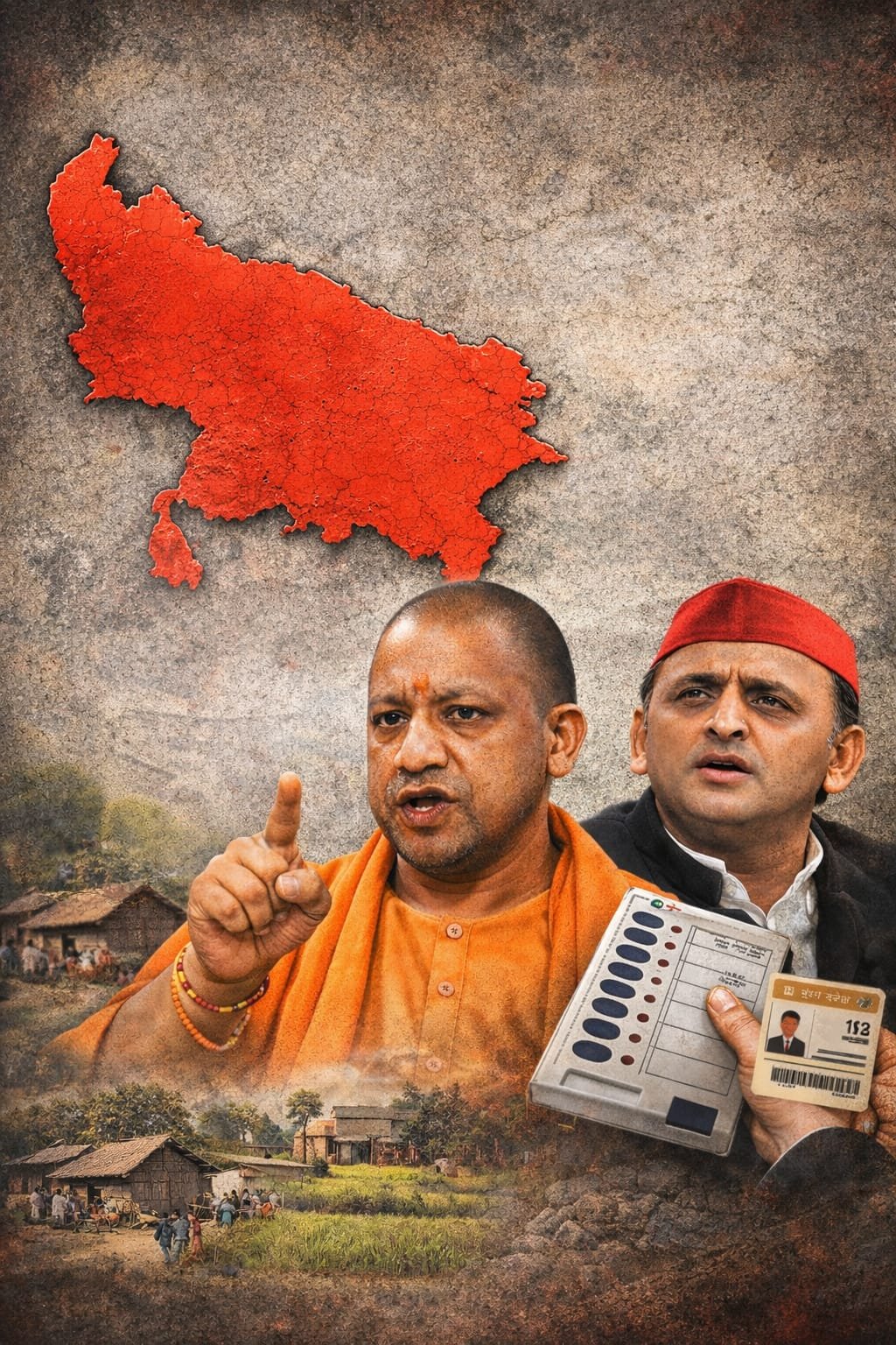 करोड़ों वोटर सूची से गायब शहरों में चुनावी भूचाल