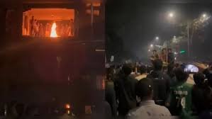 बांग्लादेश में अराजकता