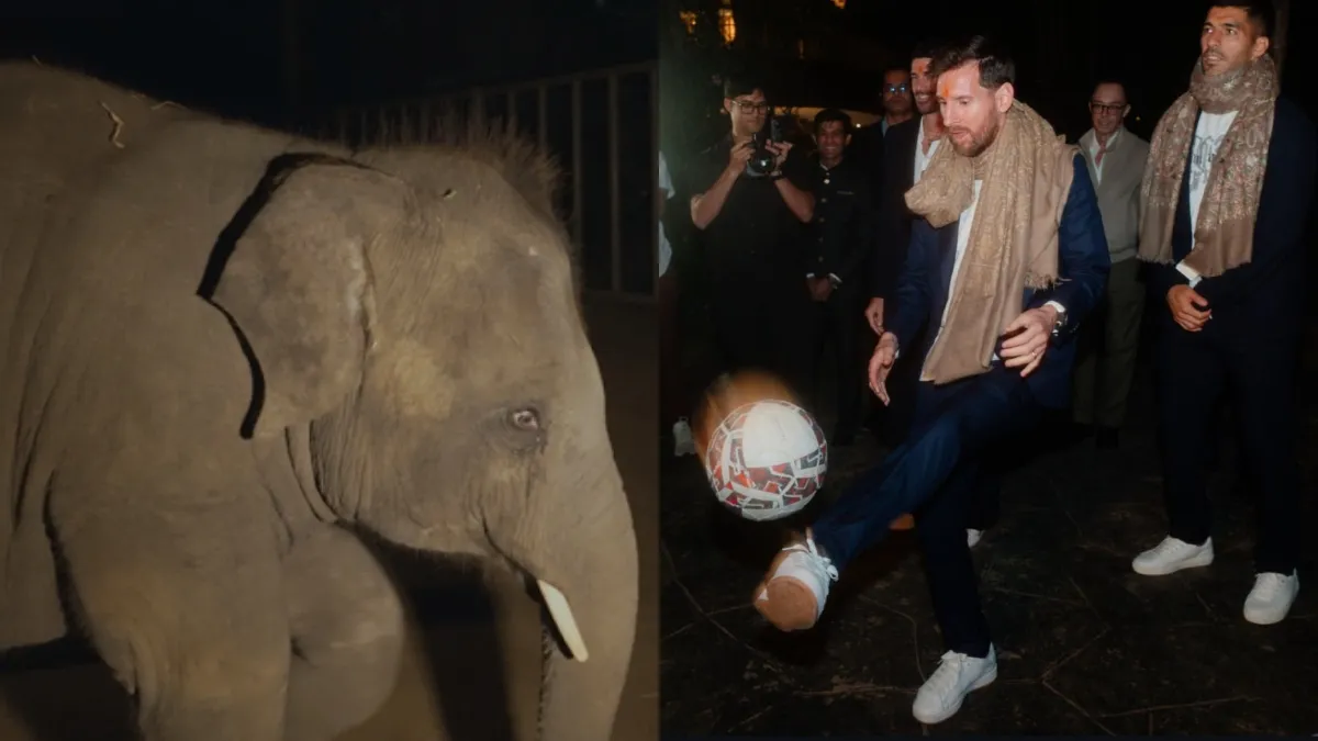 भारत में मेसी का यादगार अनुभव