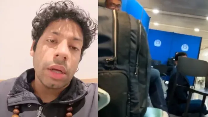 चीन में भारतीय व्लॉगर के साथ हैरान कर देने वाला सलूक, 15 घंटे हिरासत में, भूख-प्यास में गुज़रा समय