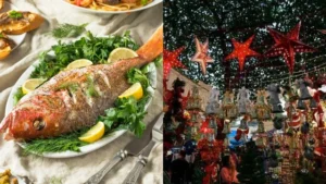 क्रिसमस की परंपरागत रात्रिभोज