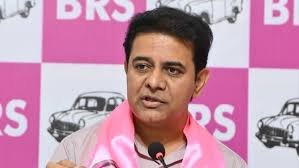 केटीआर का आरोप