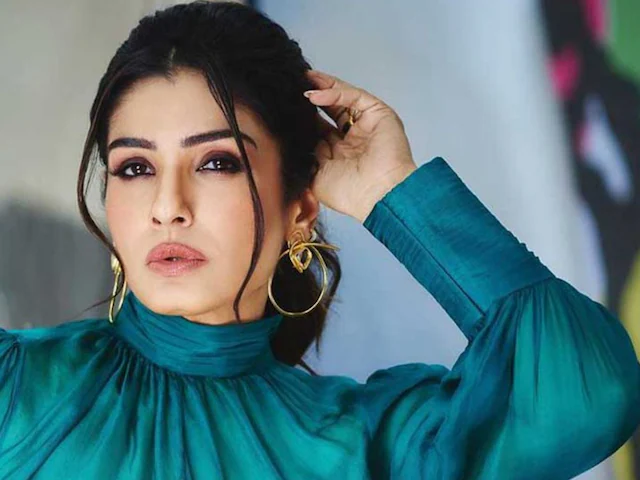 रवीना टंडन ने साझा किया पोस्ट