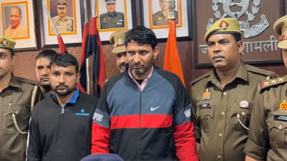 शामली पुलिस की बड़ी कामयाबी, ढाई करोड़ की स्मैक के साथ तस्कर गिरफ्तार