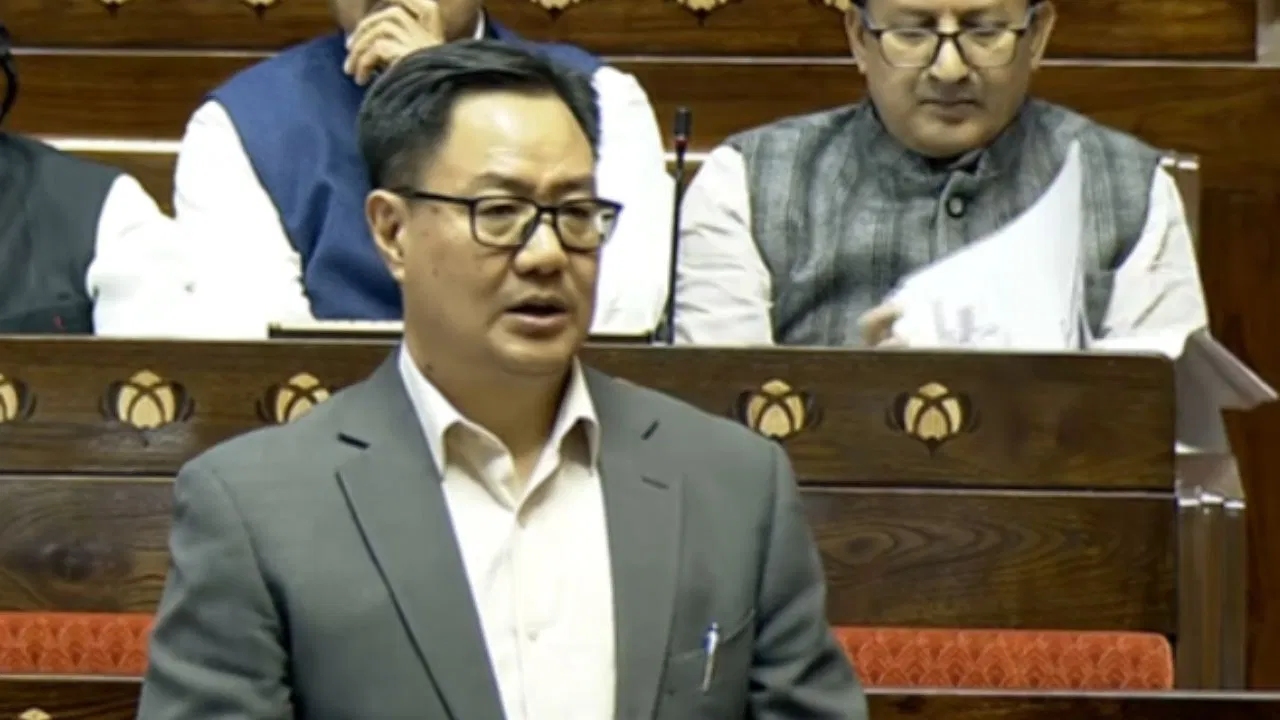 Parliament winter session: चुनाव सुधारों पर चर्चा के लिए सरकार तैयार : किरेन रिजिजू