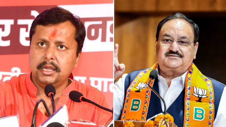 नड्डा की जगह नितिन नवीन