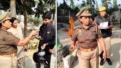UP News: वायरल वीडियो के बाद महिला थाना प्रभारी पर गिरी गाज, पद से हटाई गईं