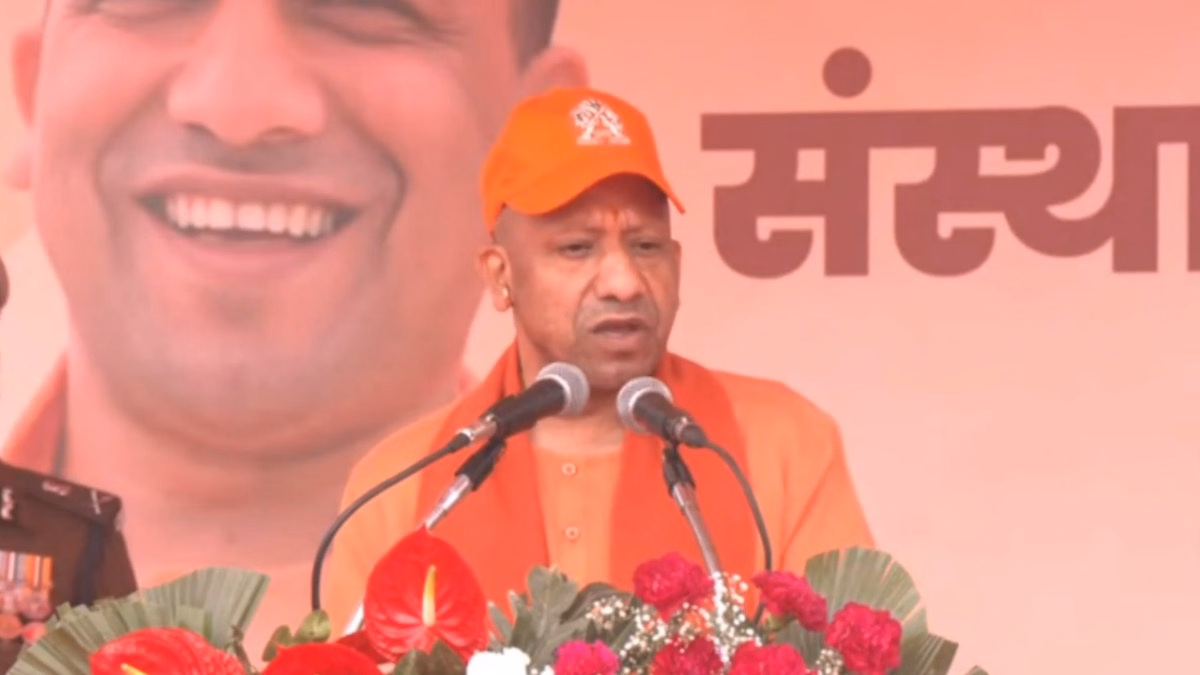 सीएम योगी ने कहा 2017 के बाद यूपी की तस्वीर और तक़दीर बदल गई