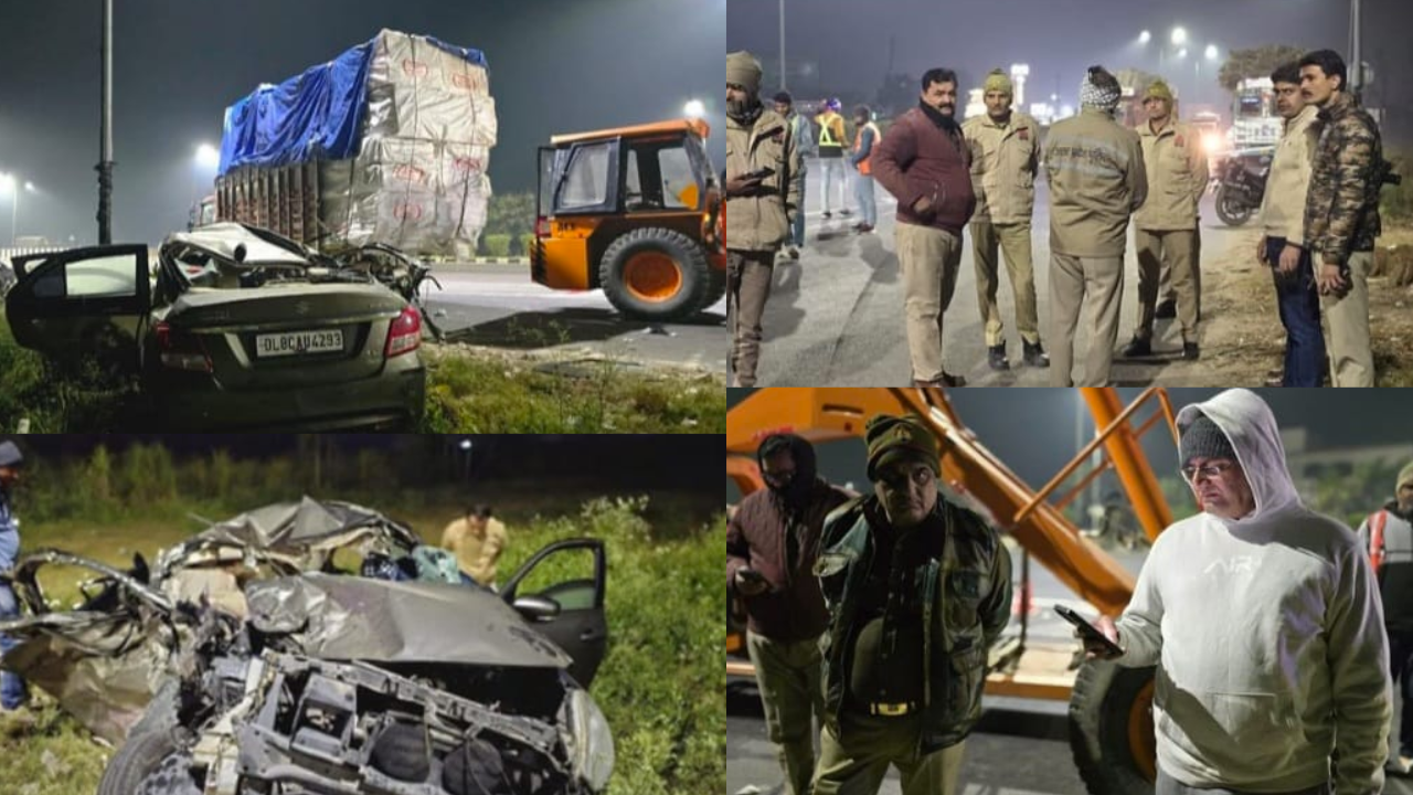 अमरोहा में 4 MBBS इंटर्न की दर्दनाक मौत