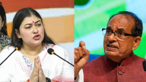 कांग्रेस नेता रागिनी नायक शिवराज सिंह