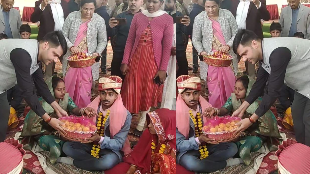 Lakhimpur Kheri: Kheri tops the mass marriage scheme
