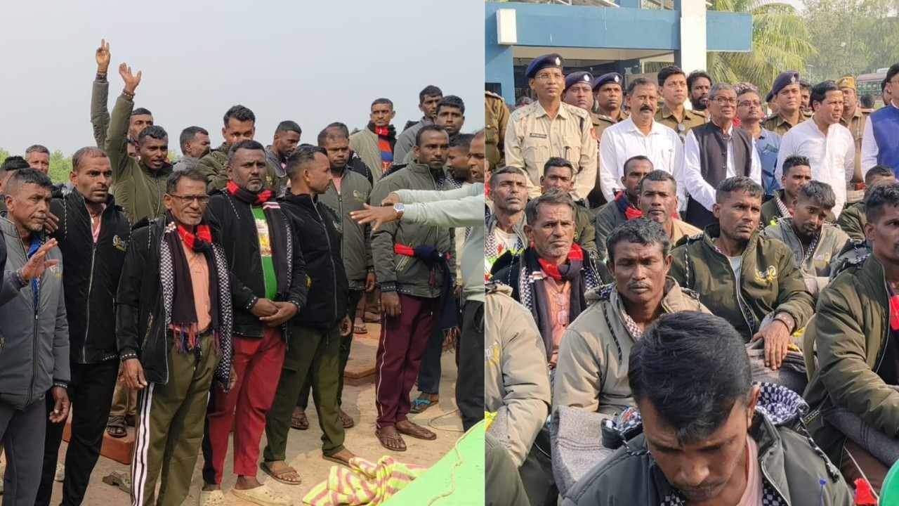 चार महीने बाद रिहा