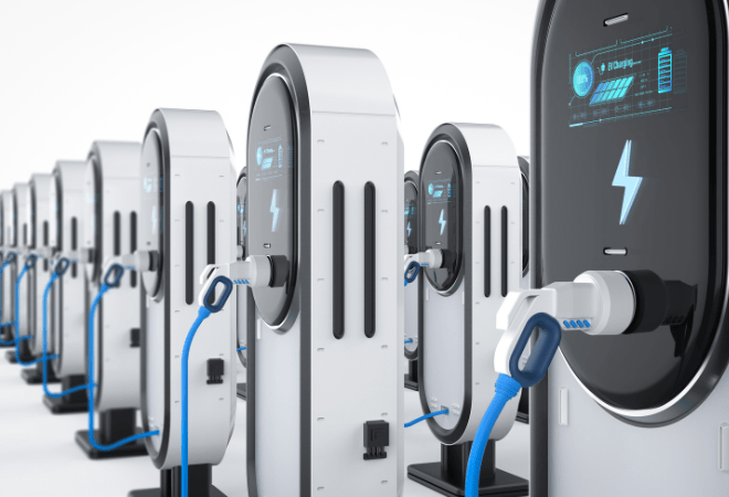 राजधानी दिल्ली में हर वर्ष पांच हजार चार्जिंग स्टेशन बनाये जाने की तैयारीं