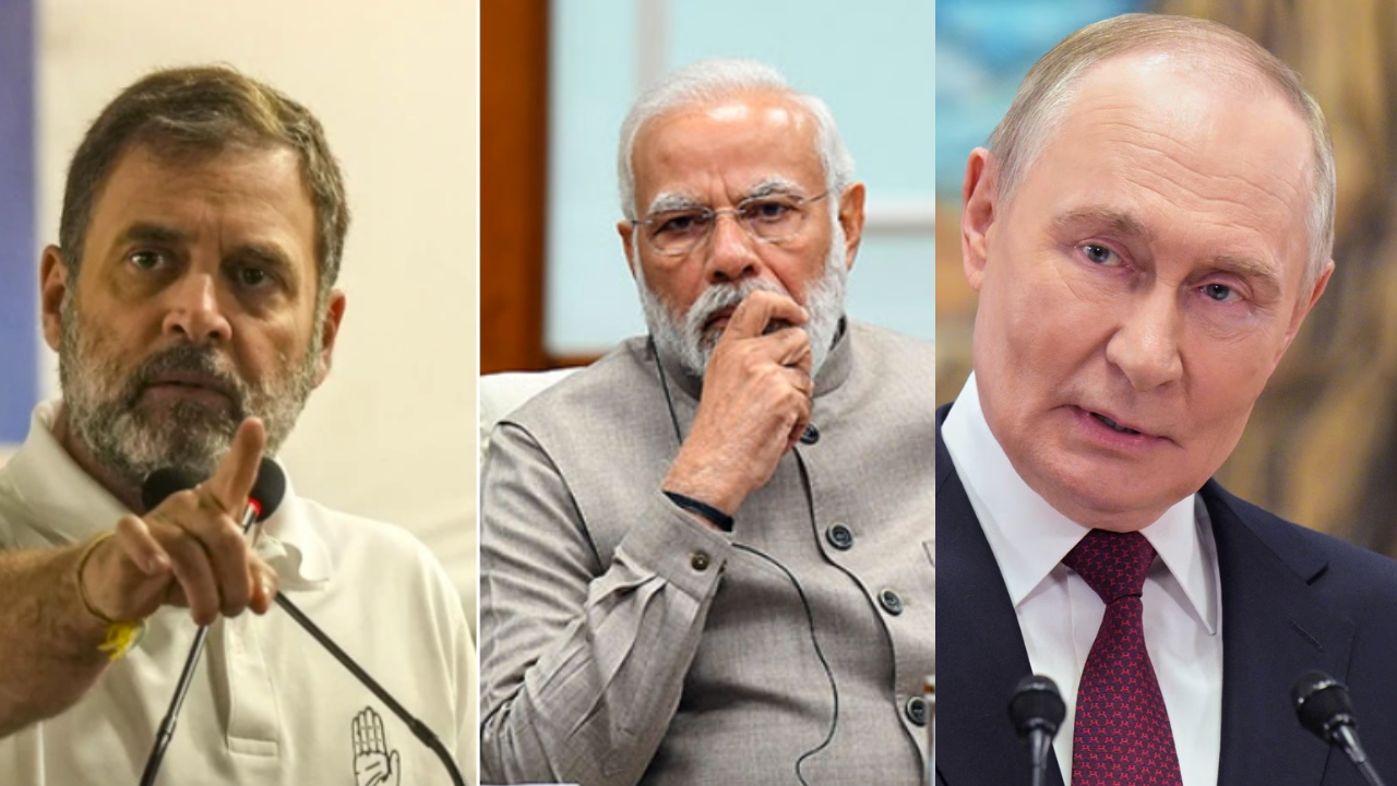 पुतिन के भारत आने से पहले राहुल गांधी