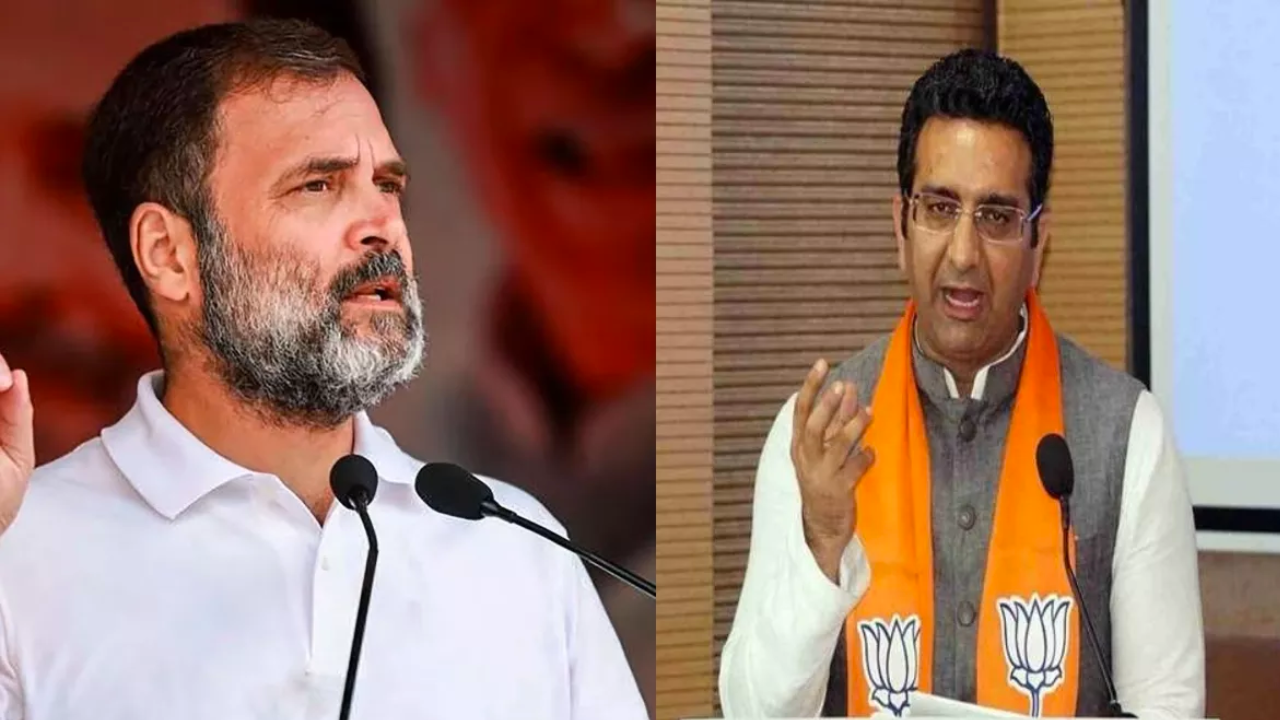 राहुल गांधी को बताया 'भारतीय राजनीति का भस्मासुर'