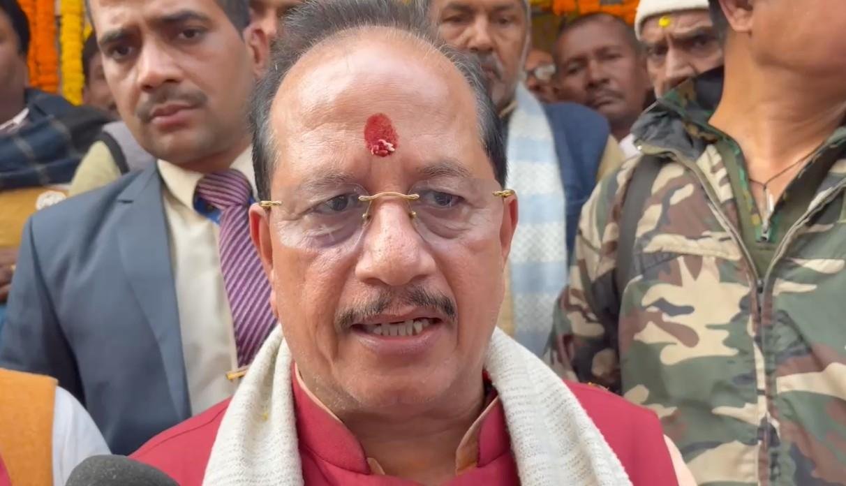 डिप्टी सीएम विजय कुमार सिन्हा