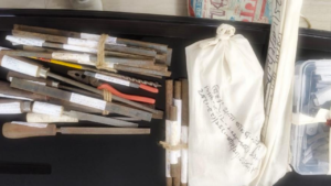 हथियार बनाने में उपयोग उपकरण