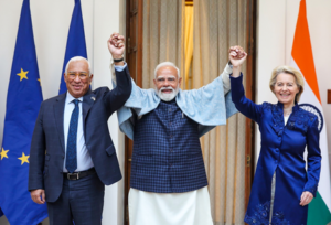 वैश्विक व्यापार में भारत-ईयू की ताकत