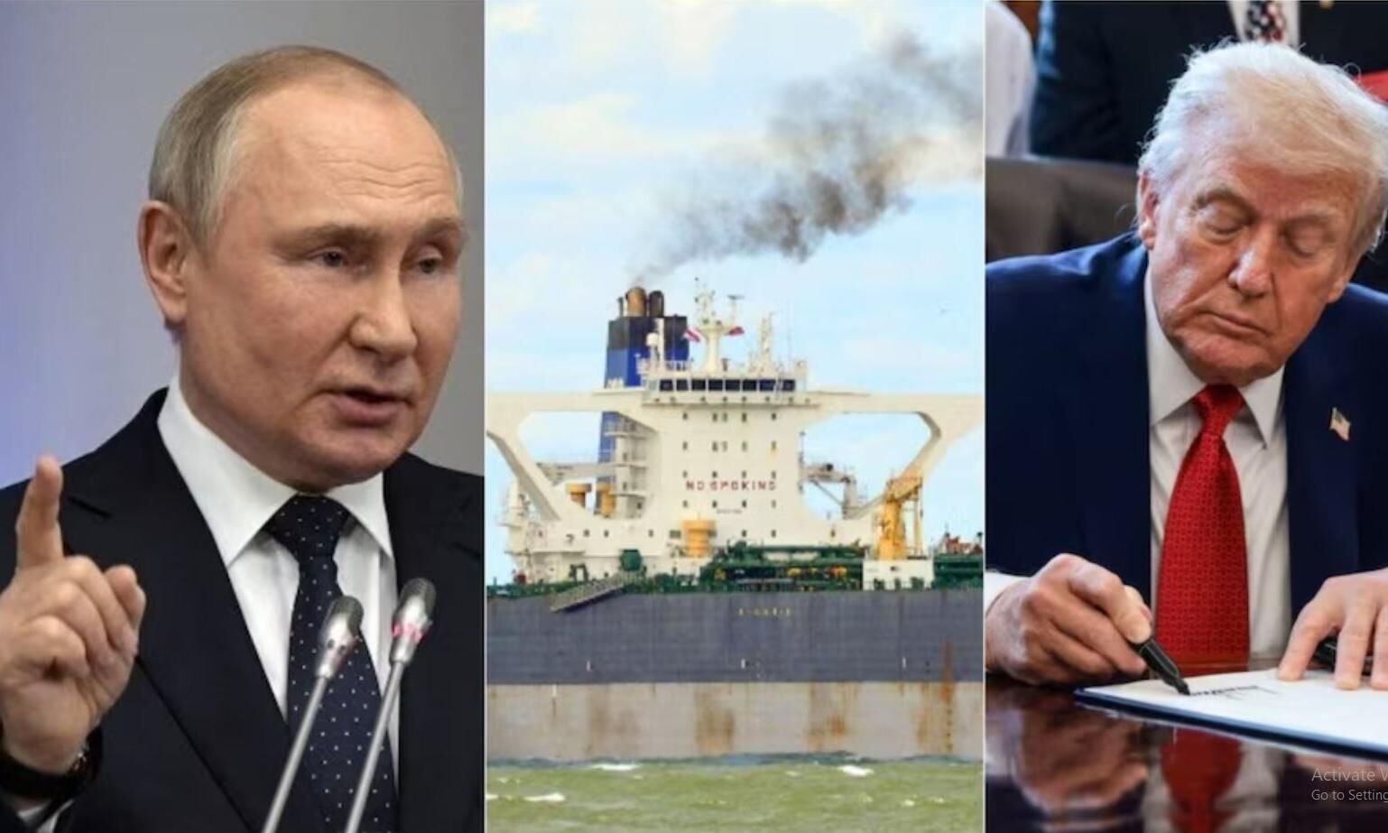 US–Russia tanker dispute:
