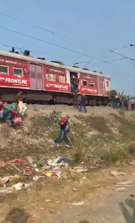 फरक्का से चाकुलिया तक अराजकता फैलती हुई