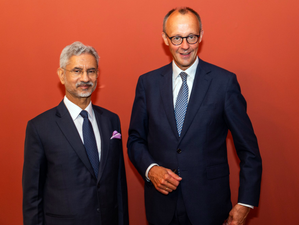 जर्मन चांसलर मर्ज भारत दौरे पर