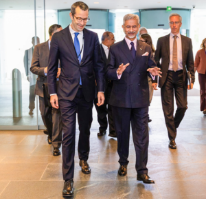 India Germany Visit: जर्मन चांसलर मर्ज भारत दौरे पर