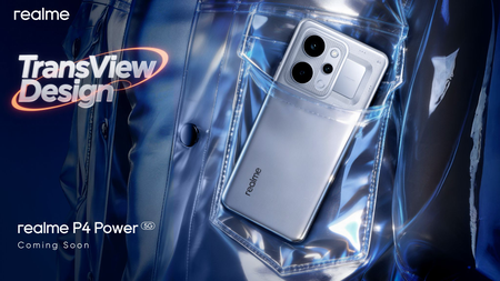 रियलमी पी4 पावर का यूथ-फर्स्ट डिजाइन