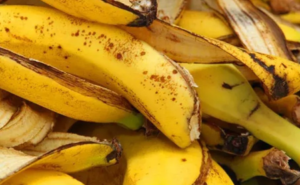 Banana peels benefits: