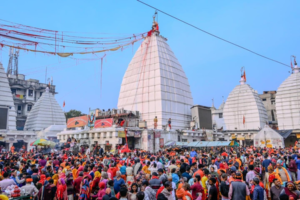 Baidyanath Dham: बसंत पंचमी पर उमड़ी आस्था