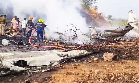 Baramati plane crash: