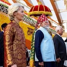 16वें भारत-ईयू शिखर सम्मेलन की मेजबानी