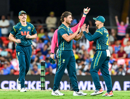 ऑस्ट्रेलिया ने टी20 विश्व कप टीम की घोषणा की