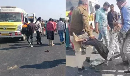 Jabalpur accidental news: