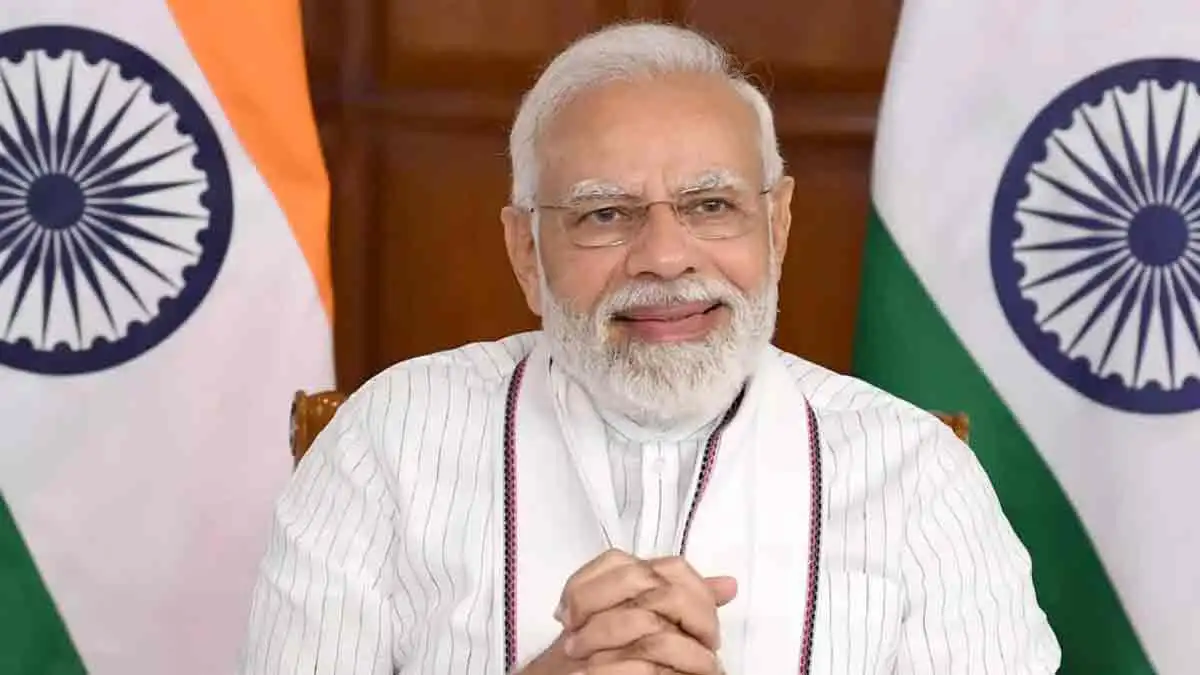 pm modi:
