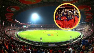 चिन्नास्वामी से हटाया RCB का होम ग्राउंड