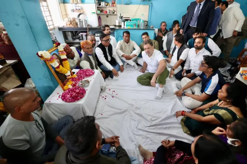 Rahul gandhi in indore: