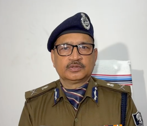DGP Vinay Kumar