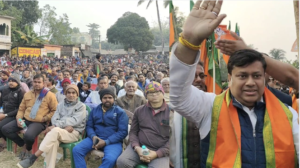 Sukanta Majumdar: दासपुर की जनसभा में सुकांत मजूमदार का विवादित बयान