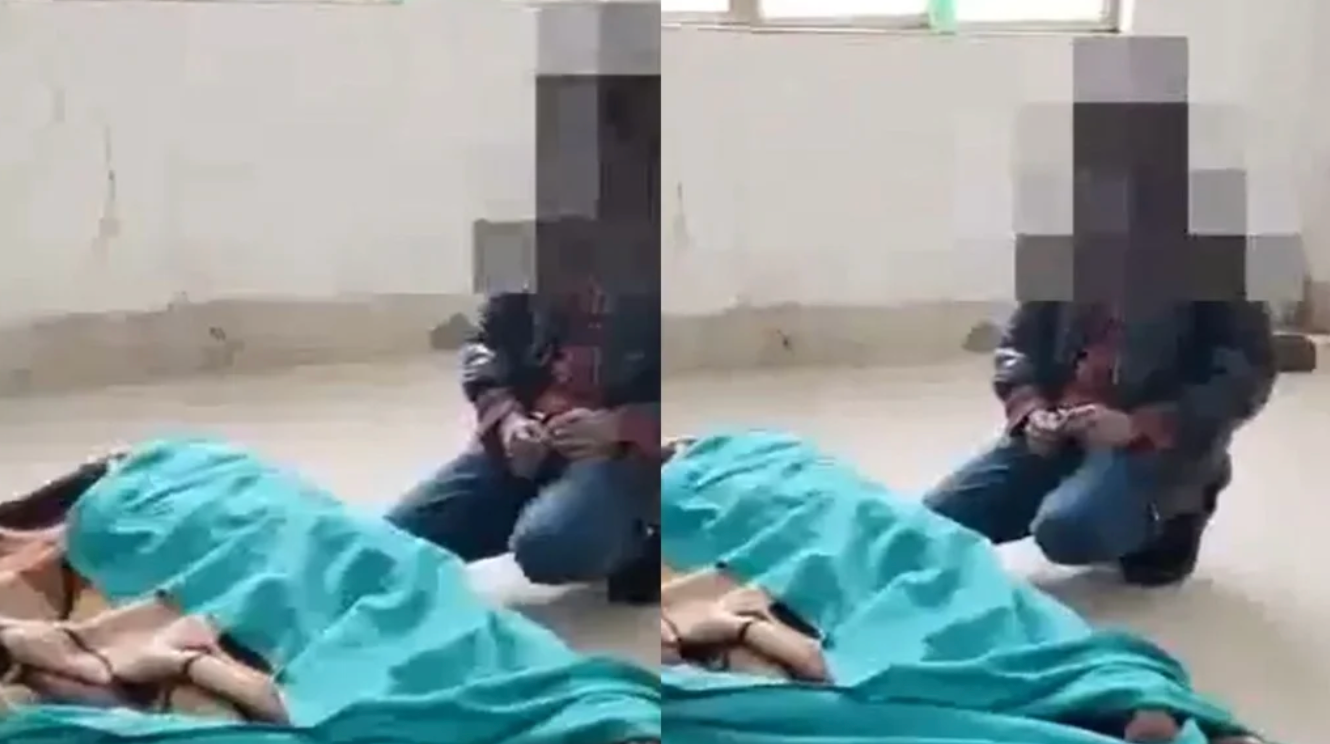 एटा का दर्दनाक वायरल वीडियो