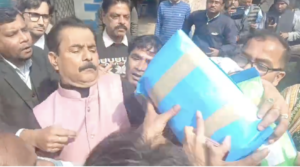 मतदाता सूची विवाद पर आसनसोल में बवाल