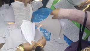 मतदाता सूची विवाद पर आसनसोल में बवाल